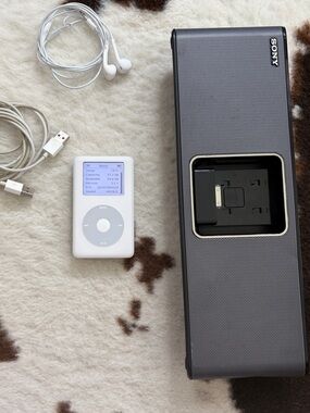 IPod Classic 40GB Bundle with Sony Dock